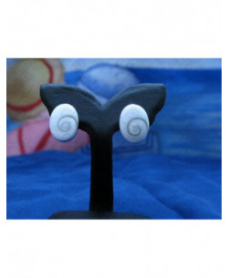 LE 0037so Pendientes Shiva Ojo Plata