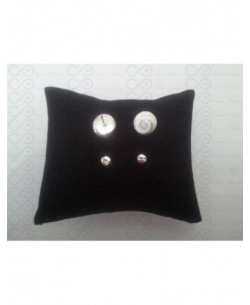 LE 0037sr Ohrringe Shiva Auge Silber 2