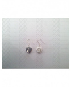 LE 0041 Orecchini in Argento con Occhio di Shiva 2