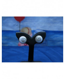 LE 0044s Ohrringe Shiva Auge Silber