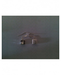 LE 0059 Orecchini in Argento con Occhio di Shiva 2