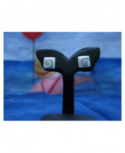 LE 0059s Ohrringe Shiva Auge Silber