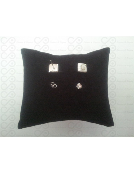 LE 0059s Boucles d'oreilles Shiva Oeil Argent