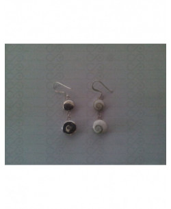 LE 0062 Ohrringe Shiva Auge Silber 2