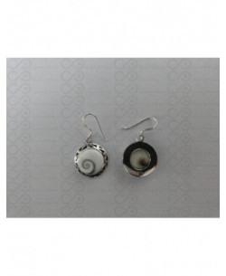 LE 0069 Pendientes Shiva Ojo Plata 2