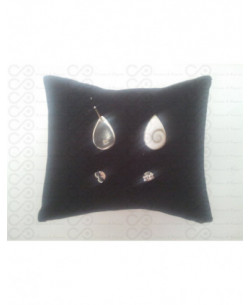 LE 0070s Earrings Shiva Eye Shell Silver 2