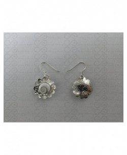 LE 0071 Pendientes Shiva Ojo Plata 2