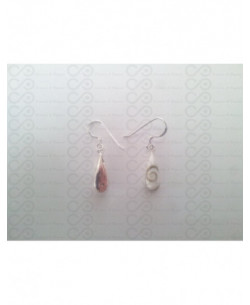 LE 0072 Ohrringe Shiva Auge Silber 2