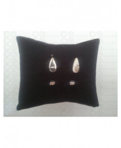 LE 0072s Pendientes Shiva Ojo Plata 2