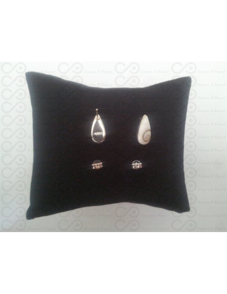 LE 0072s Boucles d'oreilles Shiva Oeil Argent