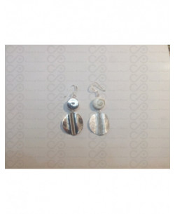 LE 0076 Ohrringe Shiva Auge Silber 2