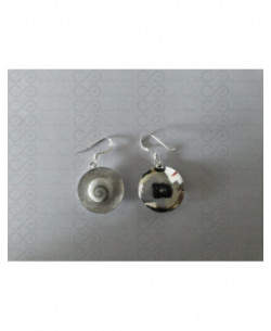LE 0079 Ohrringe Shiva Auge Silber 2